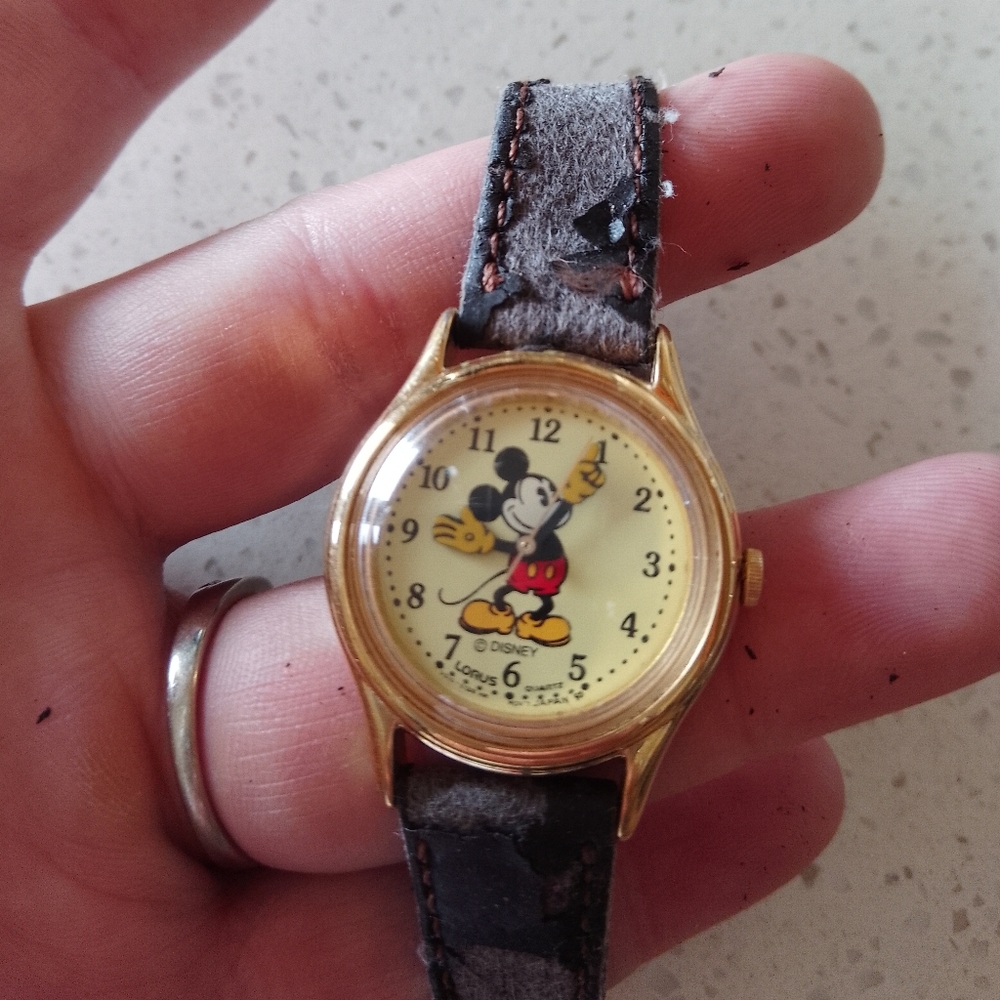 Lorus Disney Vintage Watch